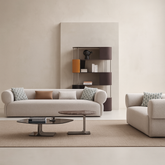 Birch Fabric Sofa
